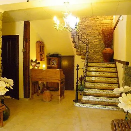 El Balcon Del Ara Guest House Liguerre de Ara Room photo